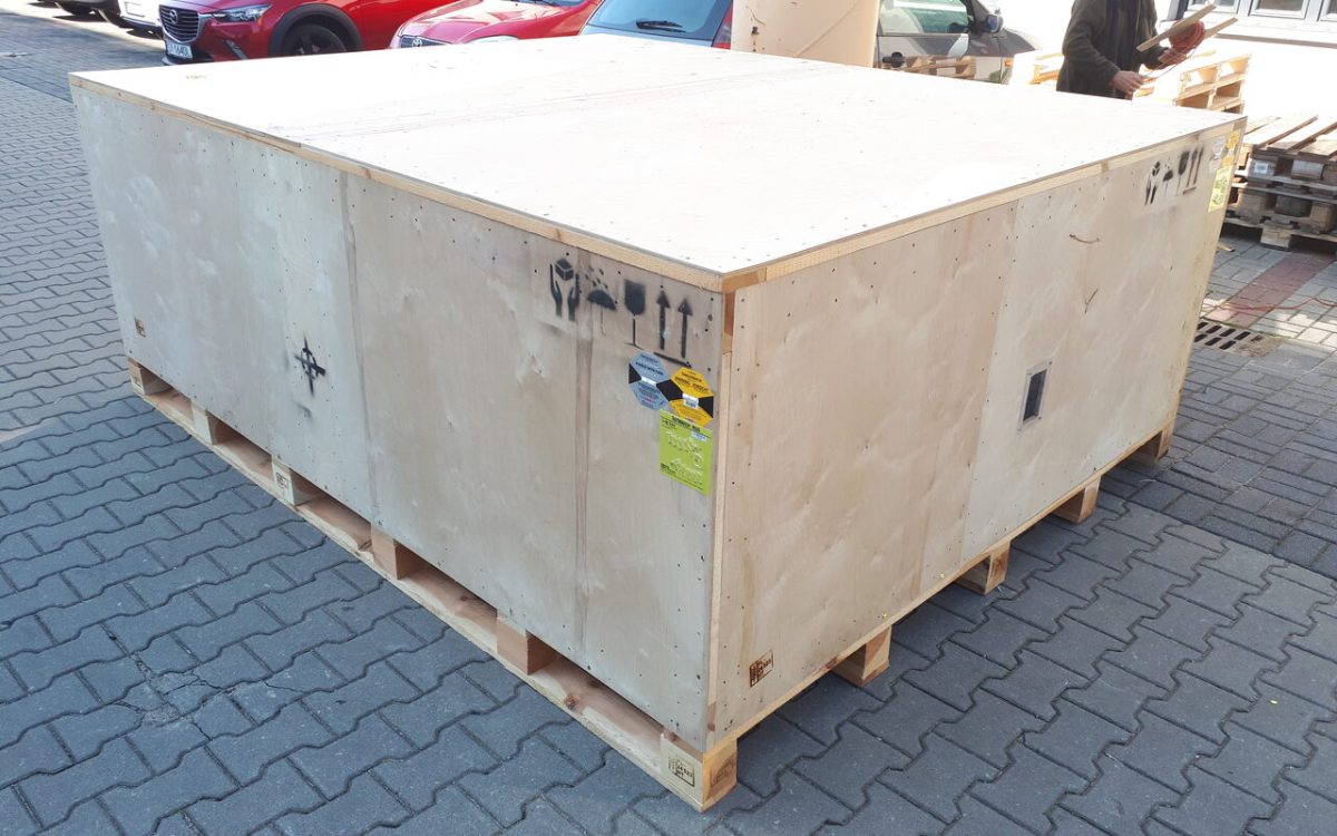 CZUJNIKI DO TRANSPORTU MORSKIEGO